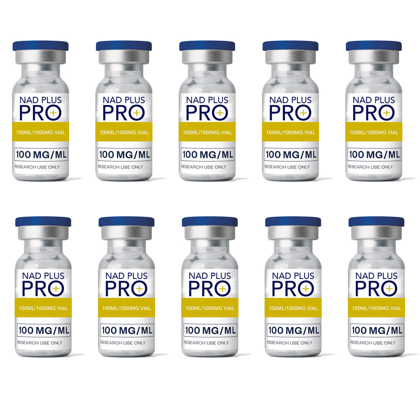 NAD+ Vial 10 x VIALS
