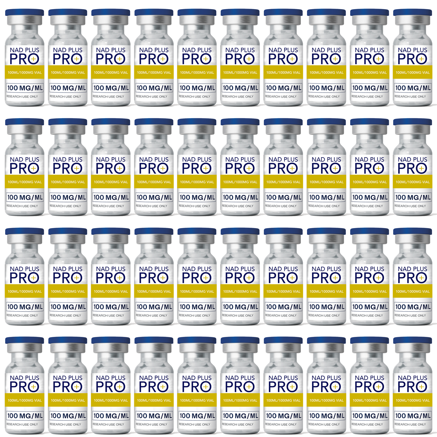 NAD+  500mg x 50 vials